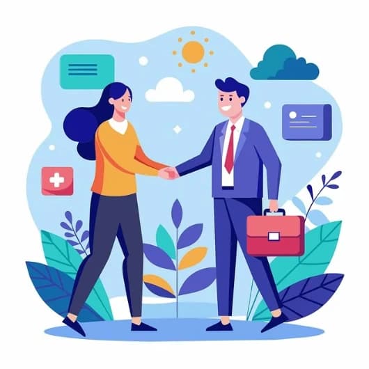 Partner Illustration